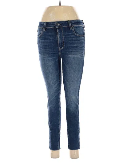 Pre-owned American Eagle Outfitters Jeans In Blue