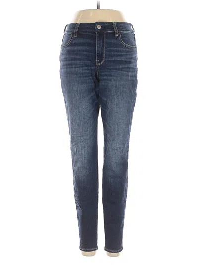 Pre-owned American Eagle Outfitters Jeans In Blue