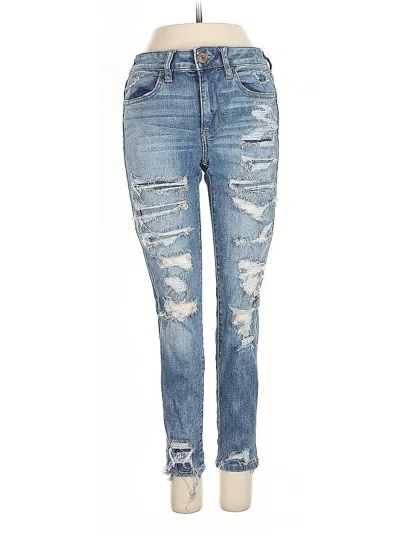 Pre-owned American Eagle Outfitters Jeans In Blue