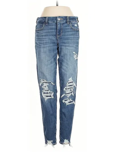 Pre-owned American Eagle Outfitters Jeans In Blue