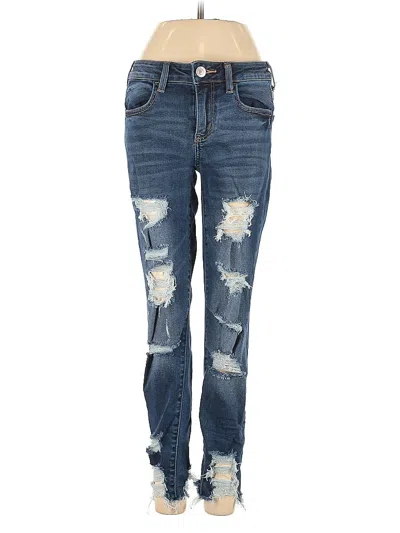 Pre-owned American Eagle Outfitters Jeans In Blue