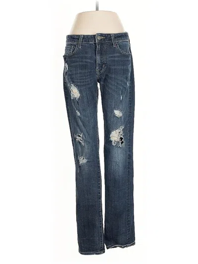 Pre-owned American Eagle Outfitters Jeans In Blue