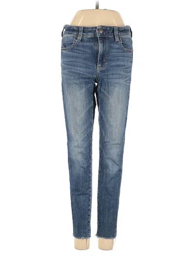 Pre-owned American Eagle Outfitters Jeans In Blue