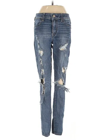 Pre-owned American Eagle Outfitters Jeans In Blue