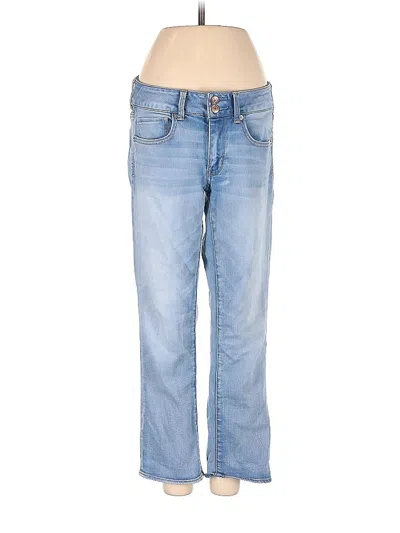 Pre-owned American Eagle Outfitters Jeans In Blue
