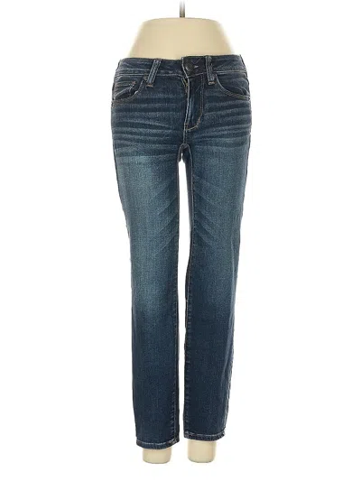 Pre-owned American Eagle Outfitters Jeans In Blue