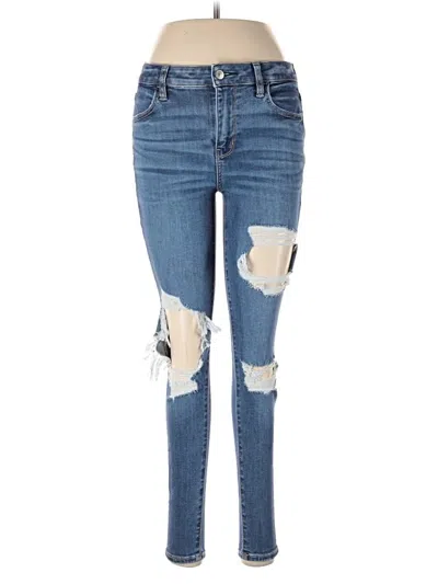 Pre-owned American Eagle Outfitters Jeans In Blue