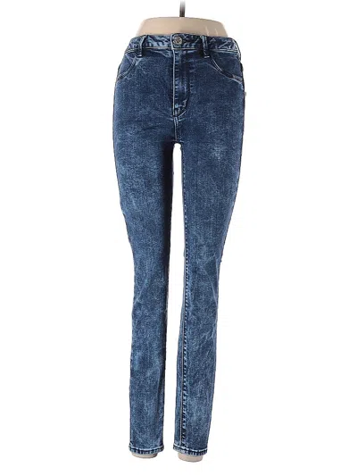 Pre-owned American Eagle Outfitters Jeans In Blue