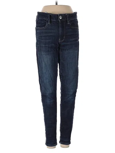 Pre-owned American Eagle Outfitters Jeans In Blue