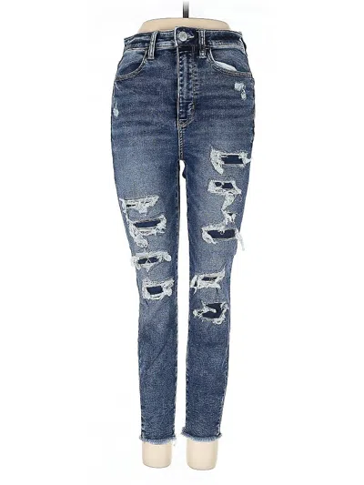 Pre-owned American Eagle Outfitters Jeans In Blue