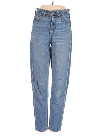 Pre-owned American Eagle Outfitters Jeans In Blue