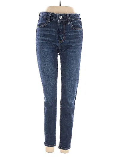 Pre-owned American Eagle Outfitters Jeans In Blue