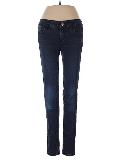 Pre-owned American Eagle Outfitters Jeans In Blue