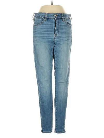 Pre-owned American Eagle Outfitters Jeans In Blue