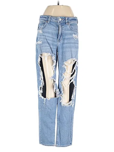 Pre-owned American Eagle Outfitters Jeans In Blue