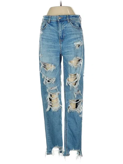 Pre-owned American Eagle Outfitters Jeans In Blue