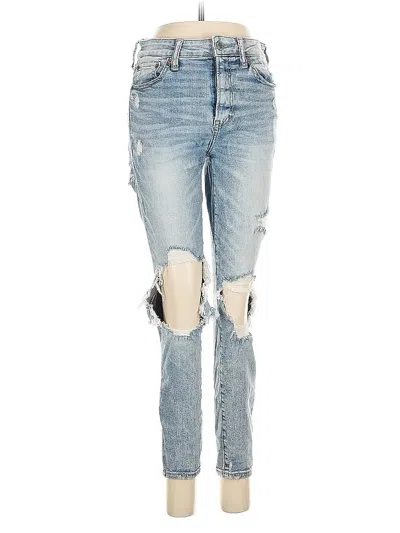 Pre-owned American Eagle Outfitters Jeans In Blue