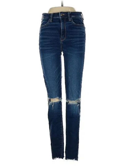 Pre-owned American Eagle Outfitters Jeans In Blue