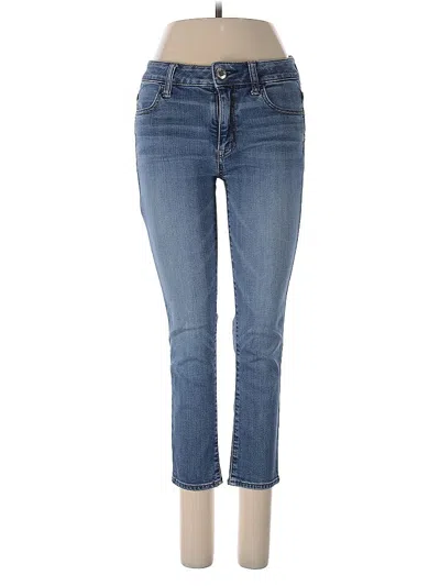 Pre-owned American Eagle Outfitters Jeans In Blue