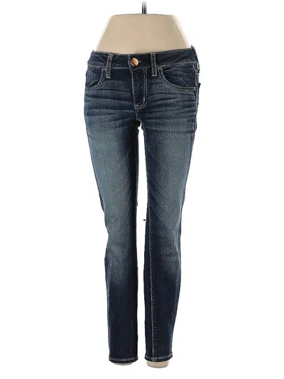 Pre-owned American Eagle Outfitters Jeans In Blue