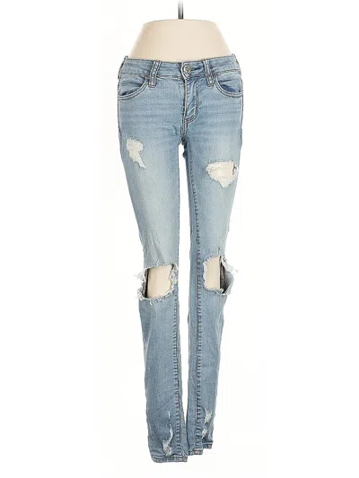 Pre-owned American Eagle Outfitters Jeans In Blue