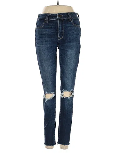 Pre-owned American Eagle Outfitters Jeans In Blue