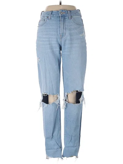 Pre-owned American Eagle Outfitters Jeans In Blue