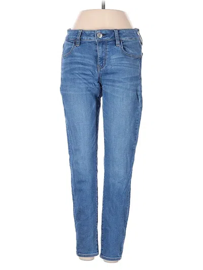 Pre-owned American Eagle Outfitters Jeans In Blue