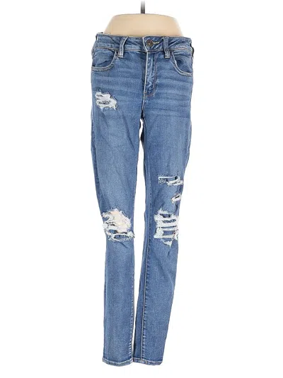 Pre-owned American Eagle Outfitters Jeans In Blue