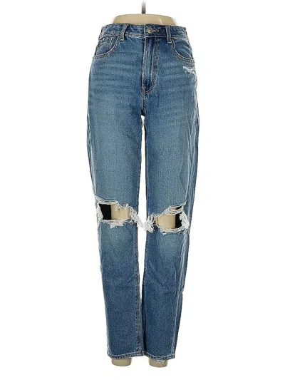 Pre-owned American Eagle Outfitters Jeans In Blue