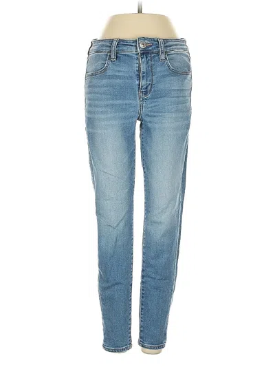 Pre-owned American Eagle Outfitters Jeans In Blue