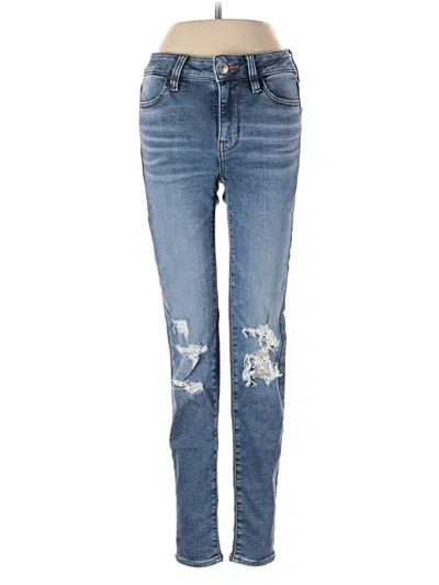 Pre-owned American Eagle Outfitters Jeans In Blue