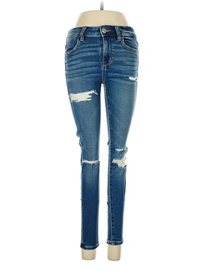 Pre-owned American Eagle Outfitters Jeans In Blue