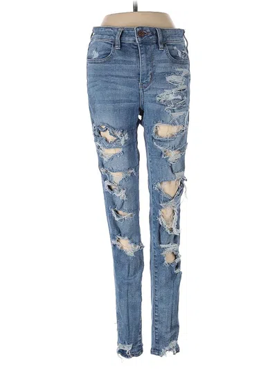 Pre-owned American Eagle Outfitters Jeans In Blue