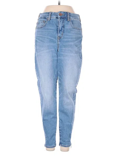 Pre-owned American Eagle Outfitters Jeans In Blue