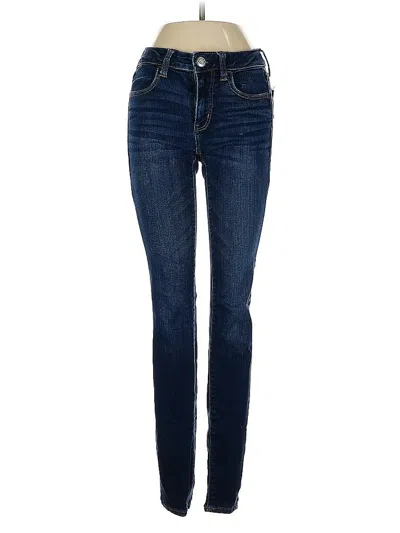Pre-owned American Eagle Outfitters Jeans In Blue