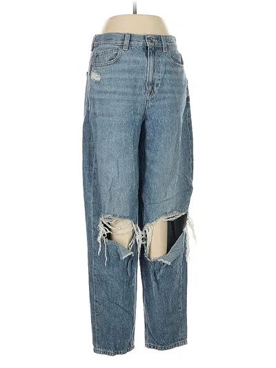 Pre-owned American Eagle Outfitters Jeans In Blue