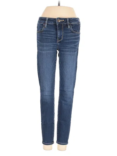 Pre-owned American Eagle Outfitters Jeans In Blue