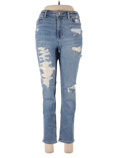 Pre-owned American Eagle Outfitters Jeans In Blue