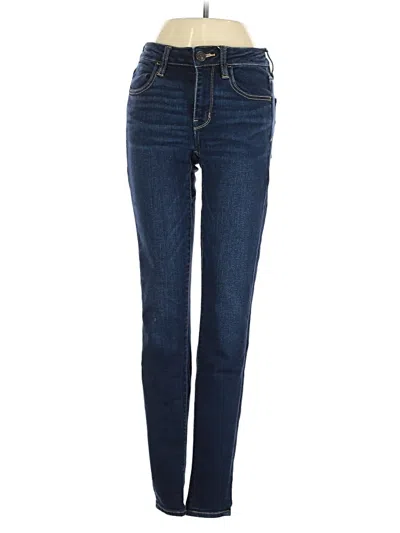 Pre-owned American Eagle Outfitters Jeans In Blue