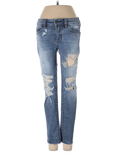 Pre-owned American Eagle Outfitters Jeans In Blue