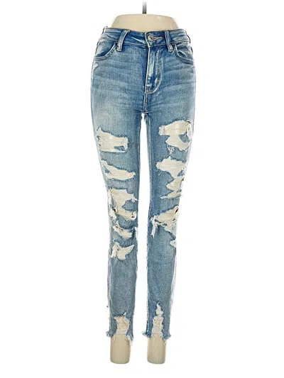 Pre-owned American Eagle Outfitters Jeans In Blue