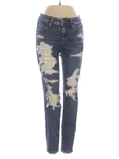 Pre-owned American Eagle Outfitters Jeans In Blue