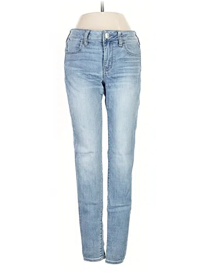 Pre-owned American Eagle Outfitters Jeans In Blue