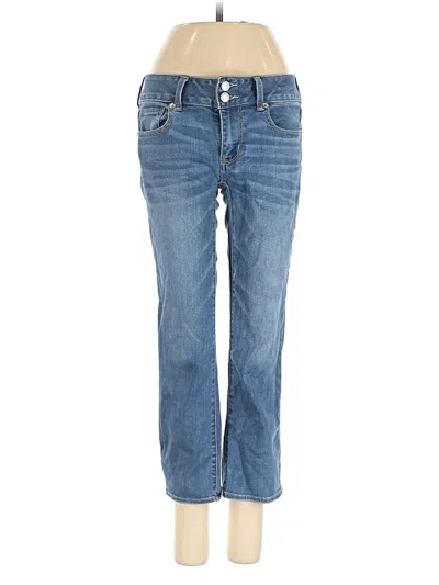 Pre-owned American Eagle Outfitters Jeans In Blue