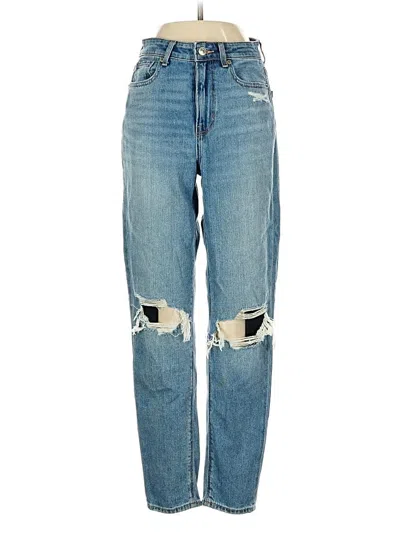 Pre-owned American Eagle Outfitters Jeans In Blue