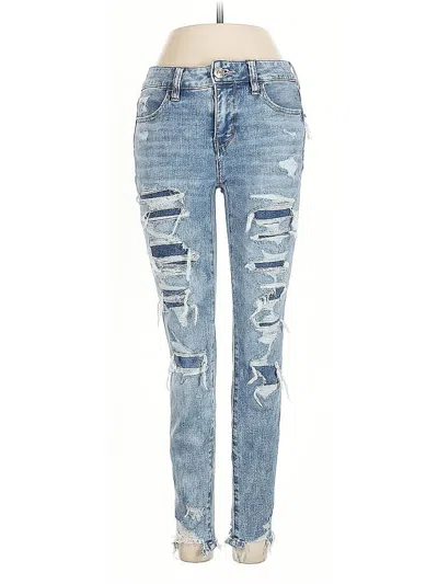 Pre-owned American Eagle Outfitters Jeans In Blue