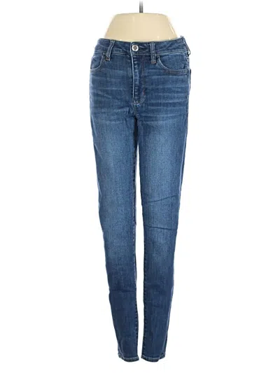 Pre-owned American Eagle Outfitters Jeans In Blue