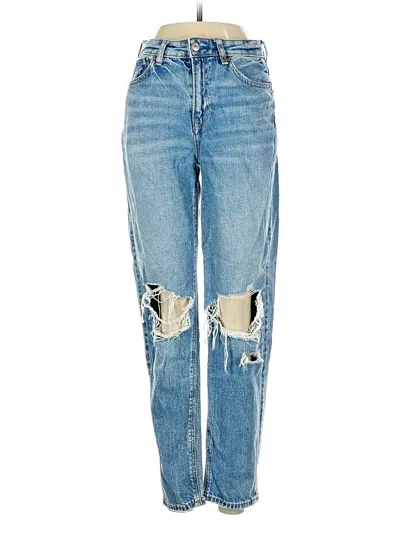 Pre-owned American Eagle Outfitters Jeans In Blue