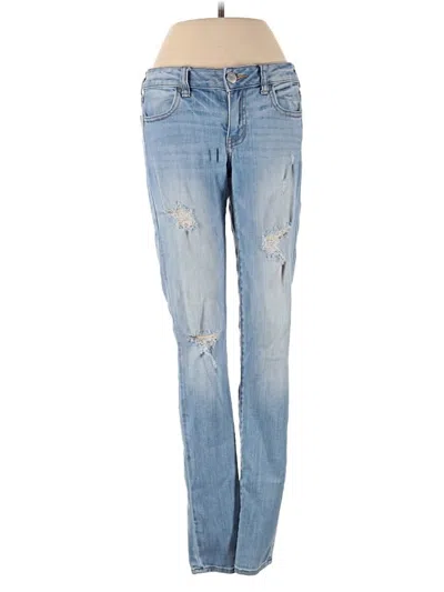 Pre-owned American Eagle Outfitters Jeans In Blue